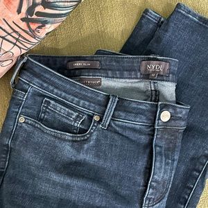 NYDJ Slim/straight leg jeans